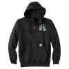 Rain Defender ® Paxton Heavyweight Hooded Zip Mock Sweatshirt Thumbnail