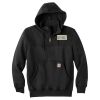 Rain Defender ® Paxton Heavyweight Hooded Zip Mock Sweatshirt Thumbnail