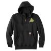 Rain Defender ® Paxton Heavyweight Hooded Zip Mock Sweatshirt Thumbnail