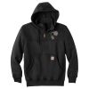 Rain Defender ® Paxton Heavyweight Hooded Zip Mock Sweatshirt Thumbnail