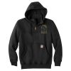 Rain Defender ® Paxton Heavyweight Hooded Zip Mock Sweatshirt Thumbnail