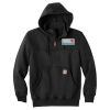 Rain Defender ® Paxton Heavyweight Hooded Zip Mock Sweatshirt Thumbnail