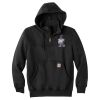 Rain Defender ® Paxton Heavyweight Hooded Zip Mock Sweatshirt Thumbnail