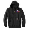 Rain Defender ® Paxton Heavyweight Hooded Zip Mock Sweatshirt Thumbnail