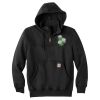 Rain Defender ® Paxton Heavyweight Hooded Zip Mock Sweatshirt Thumbnail