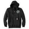 Rain Defender ® Paxton Heavyweight Hooded Zip Mock Sweatshirt Thumbnail