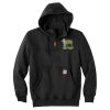 Rain Defender ® Paxton Heavyweight Hooded Zip Mock Sweatshirt Thumbnail