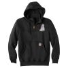 Rain Defender ® Paxton Heavyweight Hooded Zip Mock Sweatshirt Thumbnail
