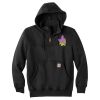 Rain Defender ® Paxton Heavyweight Hooded Zip Mock Sweatshirt Thumbnail
