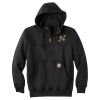 Rain Defender ® Paxton Heavyweight Hooded Zip Mock Sweatshirt Thumbnail