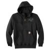Rain Defender ® Paxton Heavyweight Hooded Zip Mock Sweatshirt Thumbnail