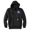 Rain Defender ® Paxton Heavyweight Hooded Zip Mock Sweatshirt Thumbnail