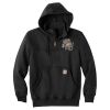Rain Defender ® Paxton Heavyweight Hooded Zip Mock Sweatshirt Thumbnail