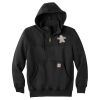 Rain Defender ® Paxton Heavyweight Hooded Zip Mock Sweatshirt Thumbnail