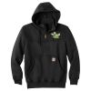 Rain Defender ® Paxton Heavyweight Hooded Zip Mock Sweatshirt Thumbnail