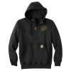 Rain Defender ® Paxton Heavyweight Hooded Zip Mock Sweatshirt Thumbnail