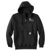 Rain Defender ® Paxton Heavyweight Hooded Zip Mock Sweatshirt Thumbnail