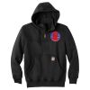 Rain Defender ® Paxton Heavyweight Hooded Zip Mock Sweatshirt Thumbnail