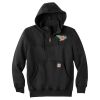 Rain Defender ® Paxton Heavyweight Hooded Zip Mock Sweatshirt Thumbnail