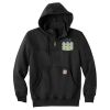 Rain Defender ® Paxton Heavyweight Hooded Zip Mock Sweatshirt Thumbnail