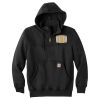 Rain Defender ® Paxton Heavyweight Hooded Zip Mock Sweatshirt Thumbnail