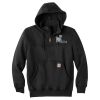 Rain Defender ® Paxton Heavyweight Hooded Zip Mock Sweatshirt Thumbnail