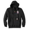Rain Defender ® Paxton Heavyweight Hooded Zip Mock Sweatshirt Thumbnail