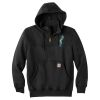 Rain Defender ® Paxton Heavyweight Hooded Zip Mock Sweatshirt Thumbnail