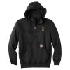 Rain Defender ® Paxton Heavyweight Hooded Zip Mock Sweatshirt Thumbnail