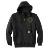 Rain Defender ® Paxton Heavyweight Hooded Zip Mock Sweatshirt Thumbnail