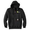 Rain Defender ® Paxton Heavyweight Hooded Zip Mock Sweatshirt Thumbnail