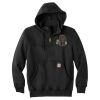 Rain Defender ® Paxton Heavyweight Hooded Zip Mock Sweatshirt Thumbnail