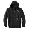 Rain Defender ® Paxton Heavyweight Hooded Zip Mock Sweatshirt Thumbnail