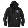 Rain Defender ® Paxton Heavyweight Hooded Zip Mock Sweatshirt Thumbnail