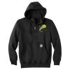 Rain Defender ® Paxton Heavyweight Hooded Zip Mock Sweatshirt Thumbnail