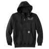 Rain Defender ® Paxton Heavyweight Hooded Zip Mock Sweatshirt Thumbnail