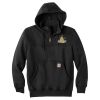 Rain Defender ® Paxton Heavyweight Hooded Zip Mock Sweatshirt Thumbnail