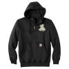 Rain Defender ® Paxton Heavyweight Hooded Zip Mock Sweatshirt Thumbnail