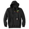Rain Defender ® Paxton Heavyweight Hooded Zip Mock Sweatshirt Thumbnail