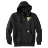Rain Defender ® Paxton Heavyweight Hooded Zip Mock Sweatshirt Thumbnail