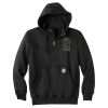 Rain Defender ® Paxton Heavyweight Hooded Zip Mock Sweatshirt Thumbnail