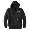 Rain Defender ® Paxton Heavyweight Hooded Zip Mock Sweatshirt Thumbnail