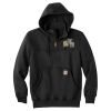 Rain Defender ® Paxton Heavyweight Hooded Zip Mock Sweatshirt Thumbnail