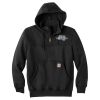 Rain Defender ® Paxton Heavyweight Hooded Zip Mock Sweatshirt Thumbnail