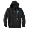 Rain Defender ® Paxton Heavyweight Hooded Zip Mock Sweatshirt Thumbnail