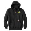 Rain Defender ® Paxton Heavyweight Hooded Zip Mock Sweatshirt Thumbnail