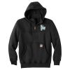 Rain Defender ® Paxton Heavyweight Hooded Zip Mock Sweatshirt Thumbnail