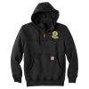 Rain Defender ® Paxton Heavyweight Hooded Zip Mock Sweatshirt Thumbnail