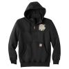 Rain Defender ® Paxton Heavyweight Hooded Zip Mock Sweatshirt Thumbnail