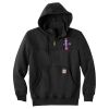 Rain Defender ® Paxton Heavyweight Hooded Zip Mock Sweatshirt Thumbnail